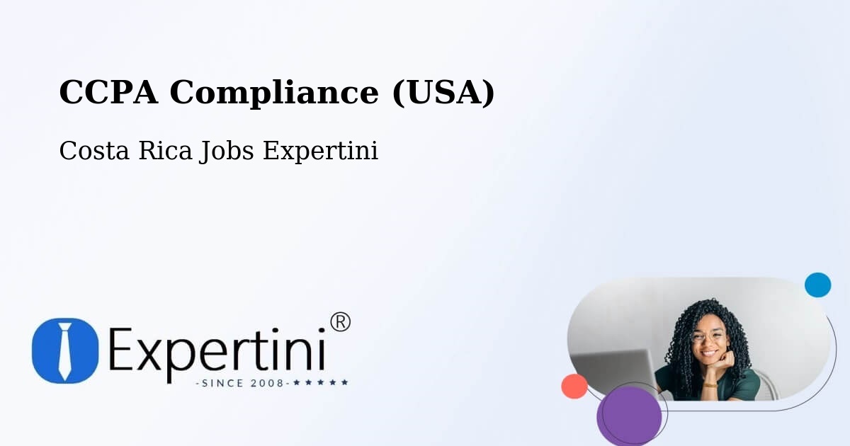 CCPA Privacy Rights & Compliance Notice – Cot - Costa Rica Jobs Expertini