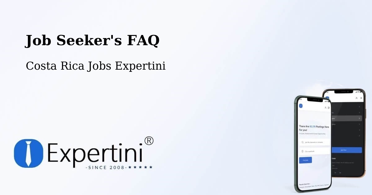 Employer FAQ – Cot - Costa Rica Jobs Expertini