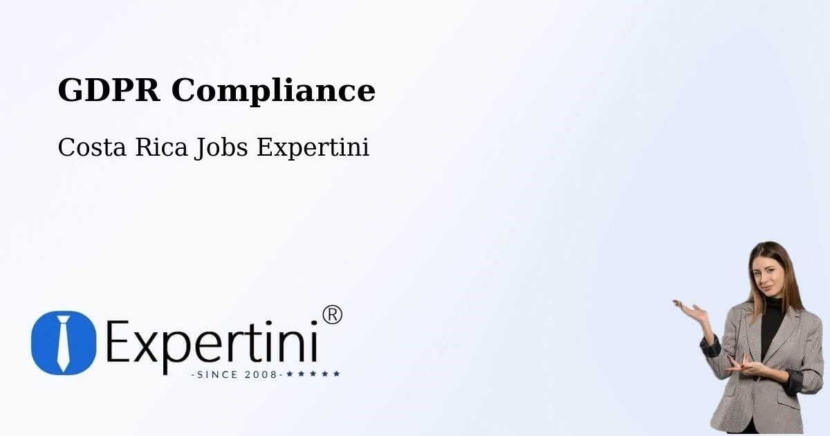 EU GDPR Compliance Statement – Cot - Costa Rica Jobs Expertini
