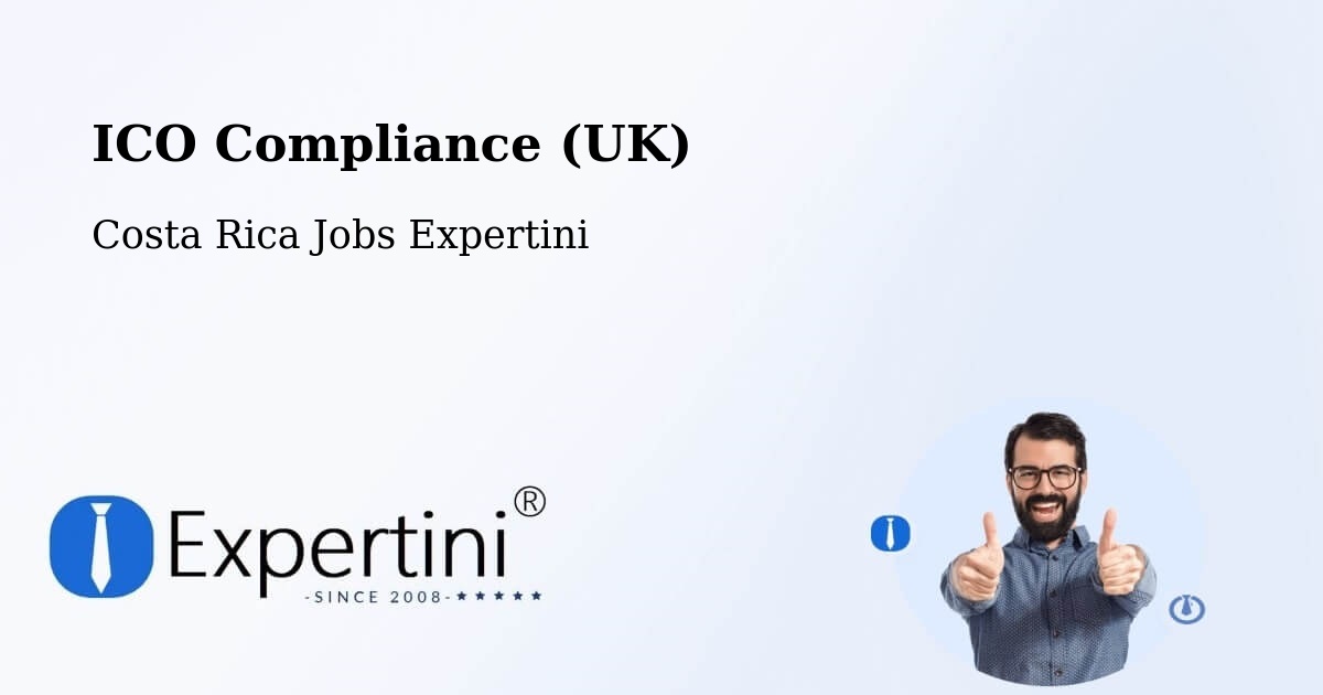 UK Data Protection & ICO Compliance – Cot - Costa Rica Jobs Expertini
