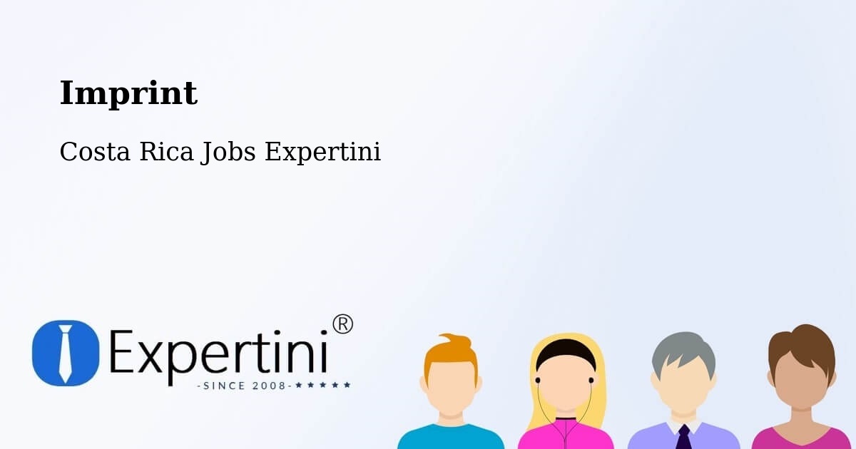 Imprint – Cot - Costa Rica Jobs Expertini