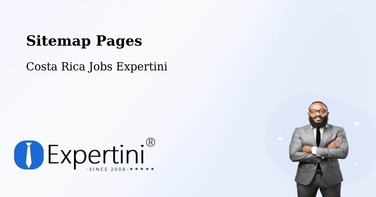 Sitemap Pages - Cot - Costa Rica Jobs Expertini