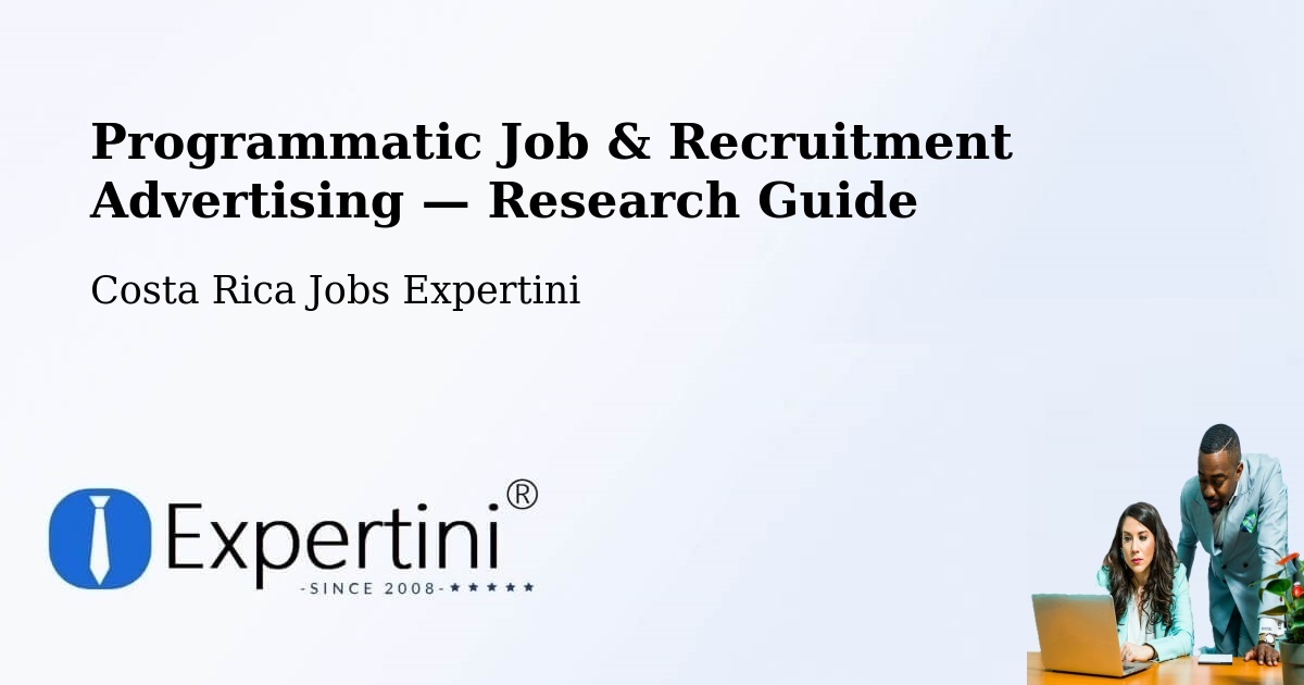 Programmatic Job & Recruitment Advertising — Research Guide – Cot
