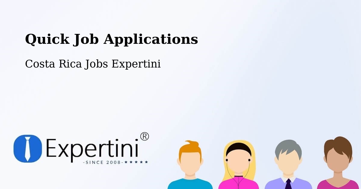 Quick Apply Feature – Cot - Costa Rica Jobs Expertini
