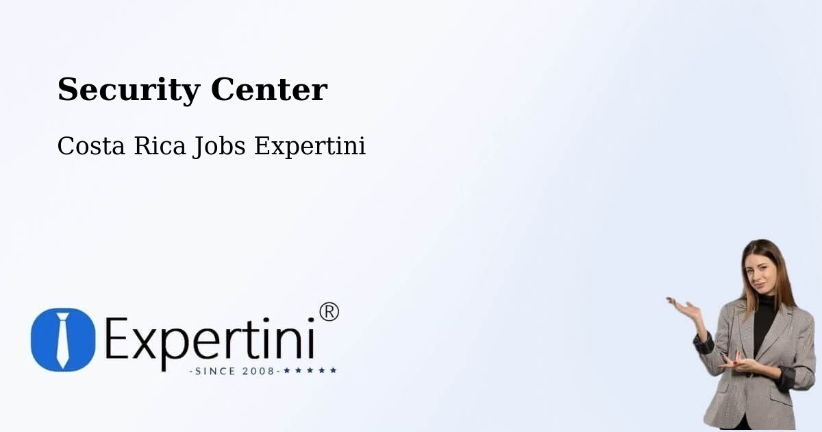 Security & Compliance – Cot - Costa Rica Jobs Expertini