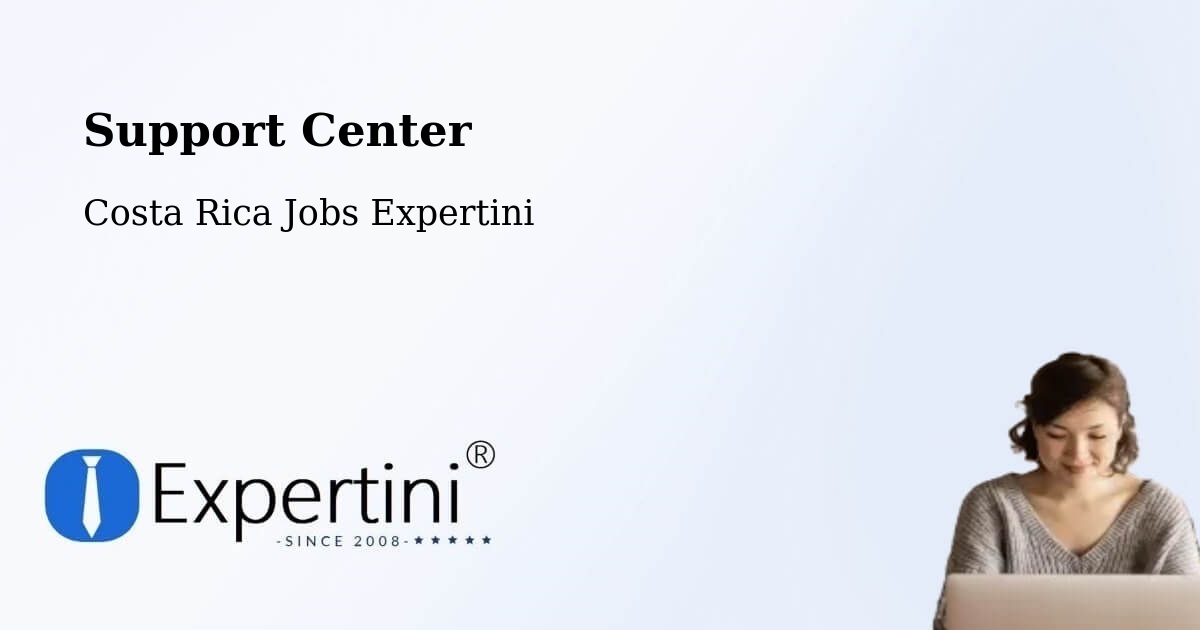 Support Services – Cot - Costa Rica Jobs Expertini