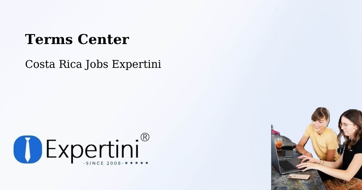 Terms of Service – Cot - Costa Rica Jobs Expertini