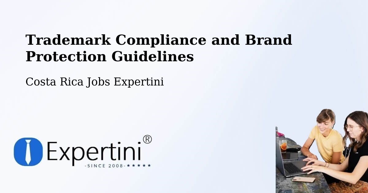 Trademark & Brand Protection Guidelines – Cot - Costa Rica Jobs Expertini